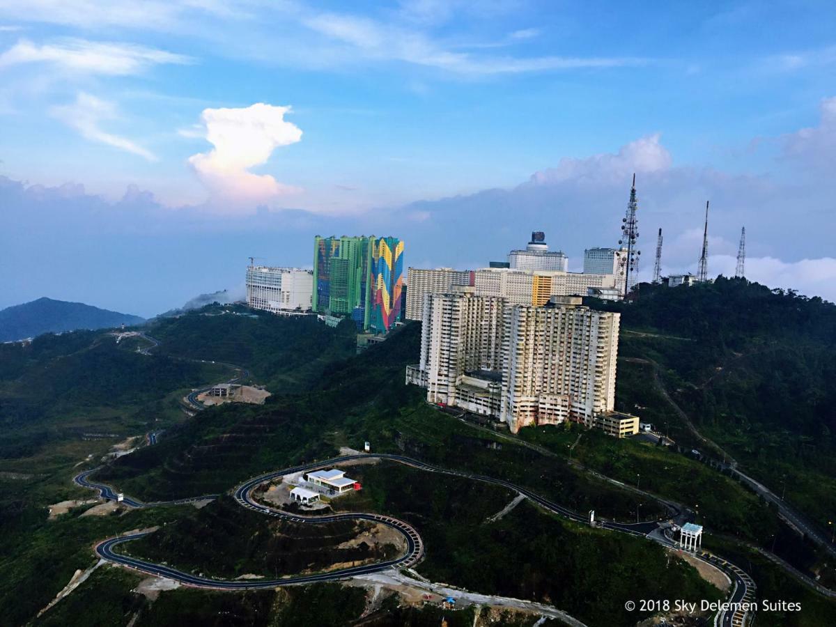 Sky D'Mont Suites Genting Highlands Exterior photo